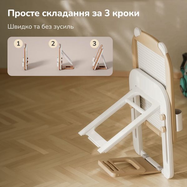 Детский мольберт Lumpurini Bruno 2-в-1 C-HB022 фото