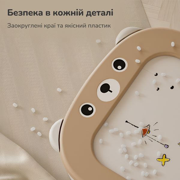 Детский мольберт Lumpurini Bruno 2-в-1 C-HB022 фото