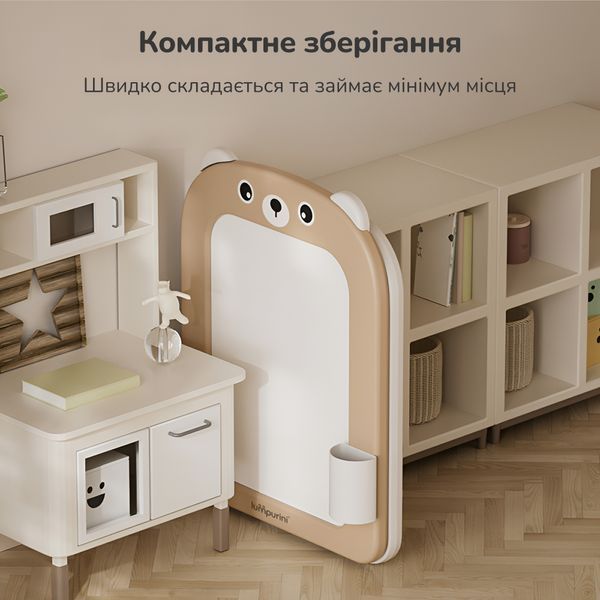 Детский мольберт Lumpurini Bruno 2-в-1 C-HB022 фото