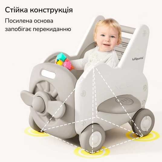 Купити Дитячий візок 4-в-1 Lumpurini Rigoberto SQXTC003 в інтернет