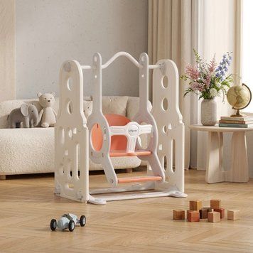 Комнатные детские качели Lumpurini Bellunio. Детские качели для дома и улицы C-HT003-2 фото