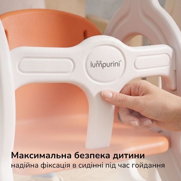 Комнатные детские качели Lumpurini Bellunio. Детские качели для дома и улицы C-HT003-2 фото
