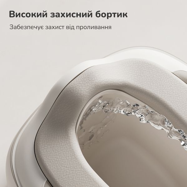 Дитячий горщик 3-в-1 Lumpurini Spallora Vasino. Анатомічний горщик-трансформер для дітей від 10 місяців до 8 років D-618 фото