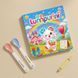 Раскраска + ложечки от Lumpurini GIFT_Lump фото