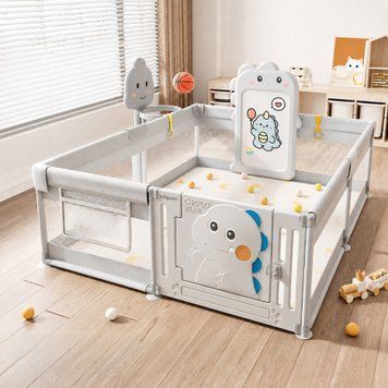 Дитячий манеж Lumpurini Tibaldo L B01150 фото