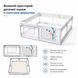 Дитячий манеж Lumpurini Tibaldo L B01150 фото 8