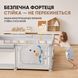 Дитячий манеж Lumpurini Tibaldo L B01150 фото 6