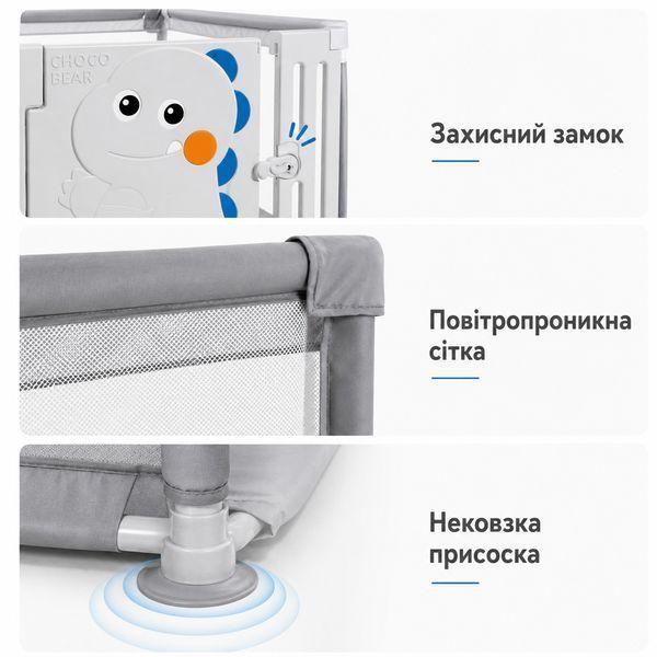 Детский манеж Lumpurini Tibaldo M B01150 фото