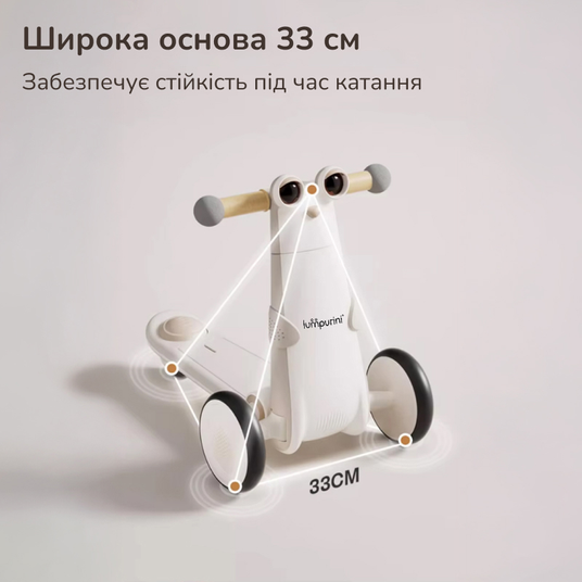Купить Толокар, детский беговел Lumpurini Bravold Mio YH-QE в