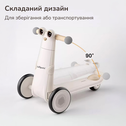 Купить Толокар, детский беговел Lumpurini Bravold Mio YH-QE в