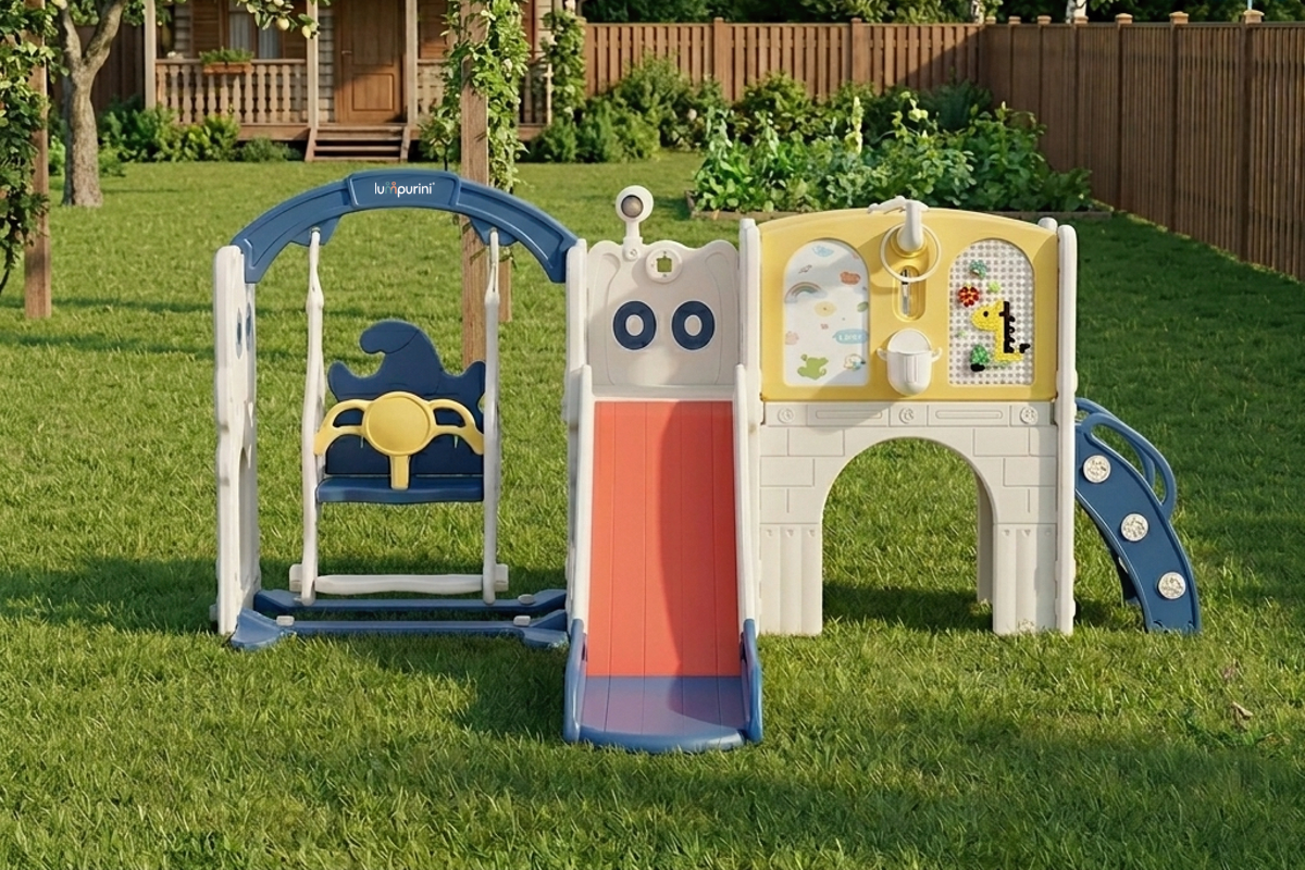 дитячий ігровий комплекс Lumpurini Kiddiplay
